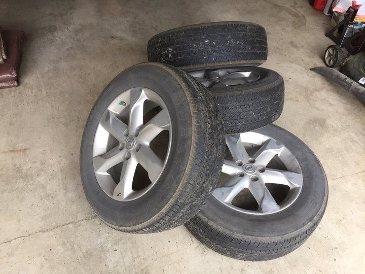 Alaska S List Nissan Murano 18 Wheels With Tires For Sale