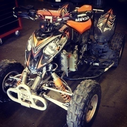 Alaska's List 2003 Polaris Predator 500 For Sale