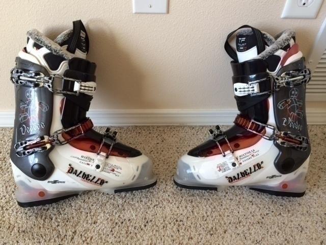 high heel ski boots