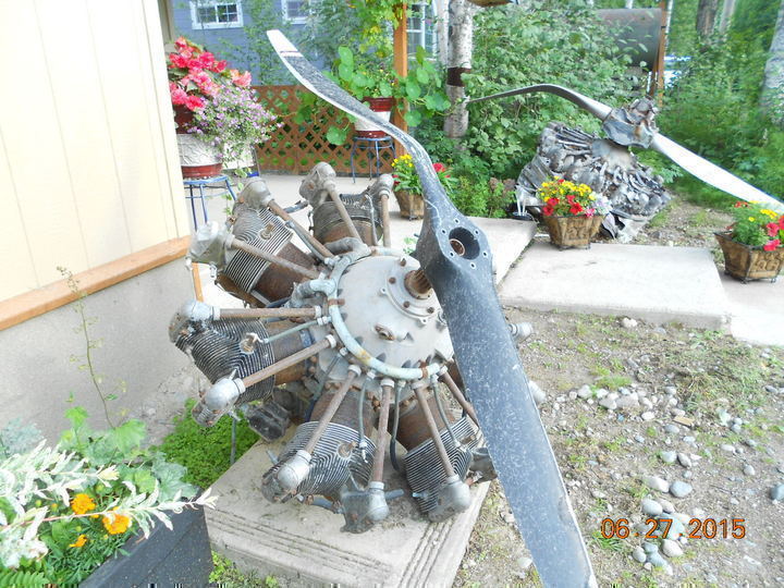 Alaska's List Vintage WWII Aircraft Engines For Sale