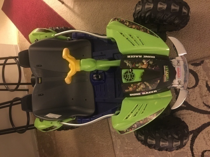 power wheels ninja turtle jeep