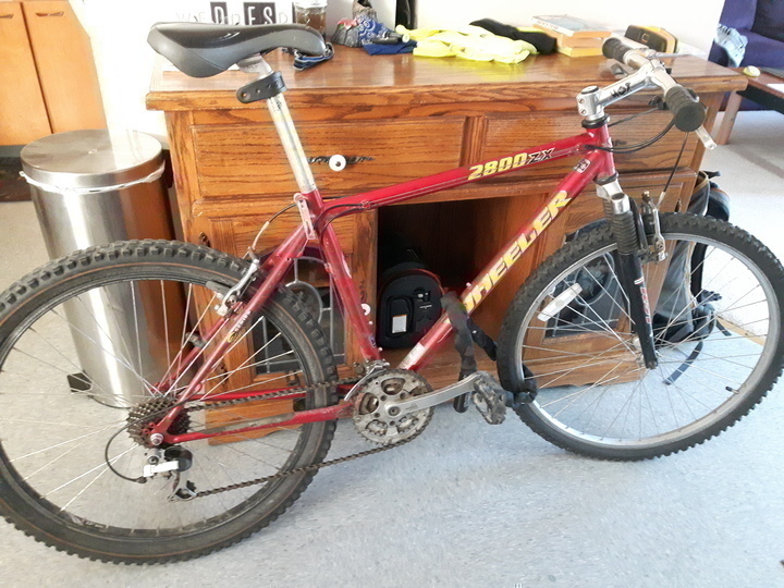 wheeler 2800 mountain bike