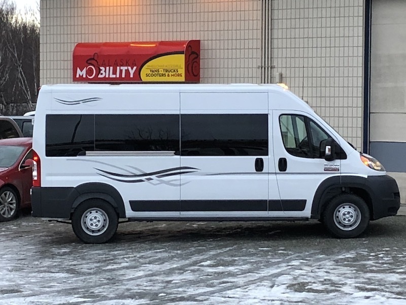 Alaska's List Vans & Mini Vans For Sale Whe