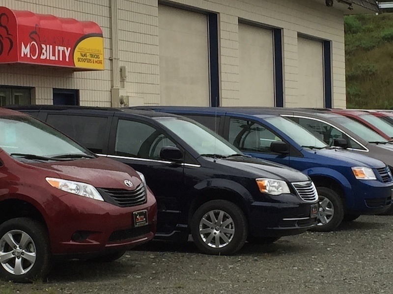 Alaska's List Vans & Mini Vans For Sale Whe
