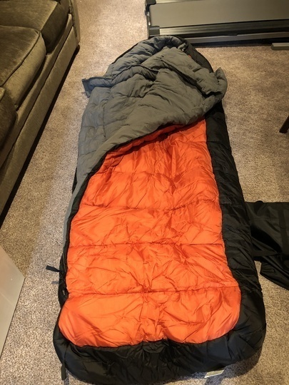 Alaska's List : Cabela's -30 Sleeping Bag For Sale