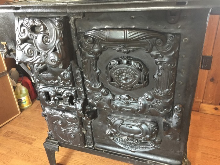 Alaska's List Antique Buck's Stove & Range For Sale