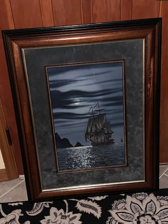 Alaska's List Charles Gause Original Painting For Sale