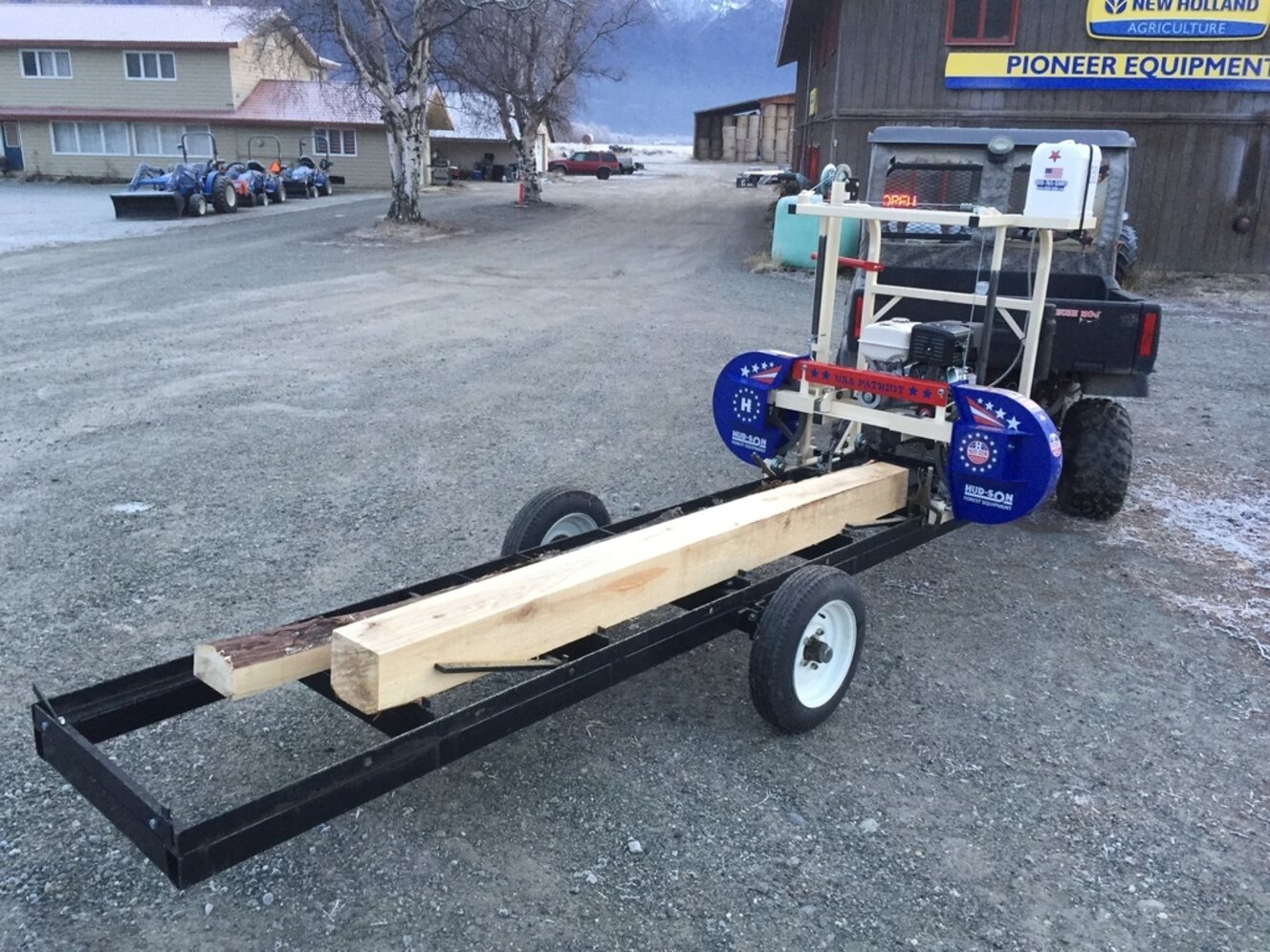 Alaska's List Hudson Forest Equipment and Saw Mills For Sale