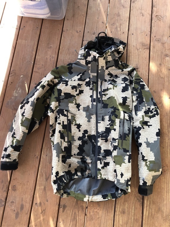 Alaska's List : Kuiu Yukon Rain Jacket For Sale