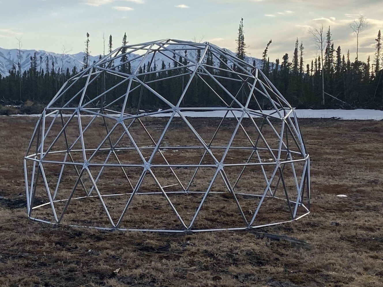 Alaska's List Geodesic Dome Frames For Sale