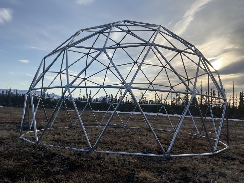 Alaska's List Geodesic Dome Frames For Sale