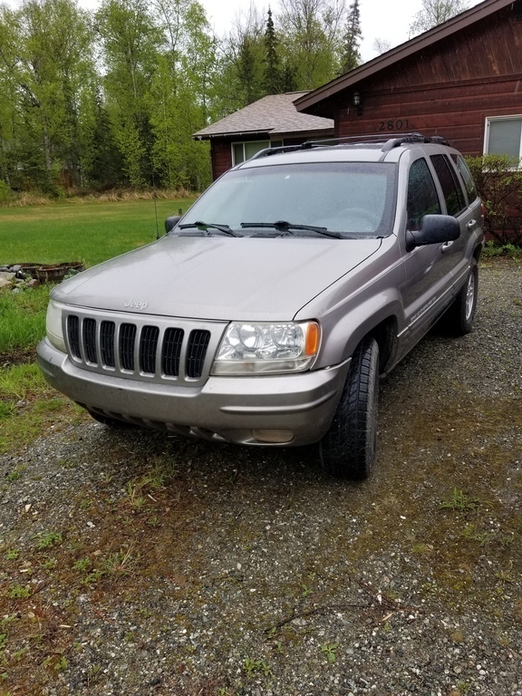 Alaska's List 1999 Jeep Grand Cherokee Limited 4x4 For Sale