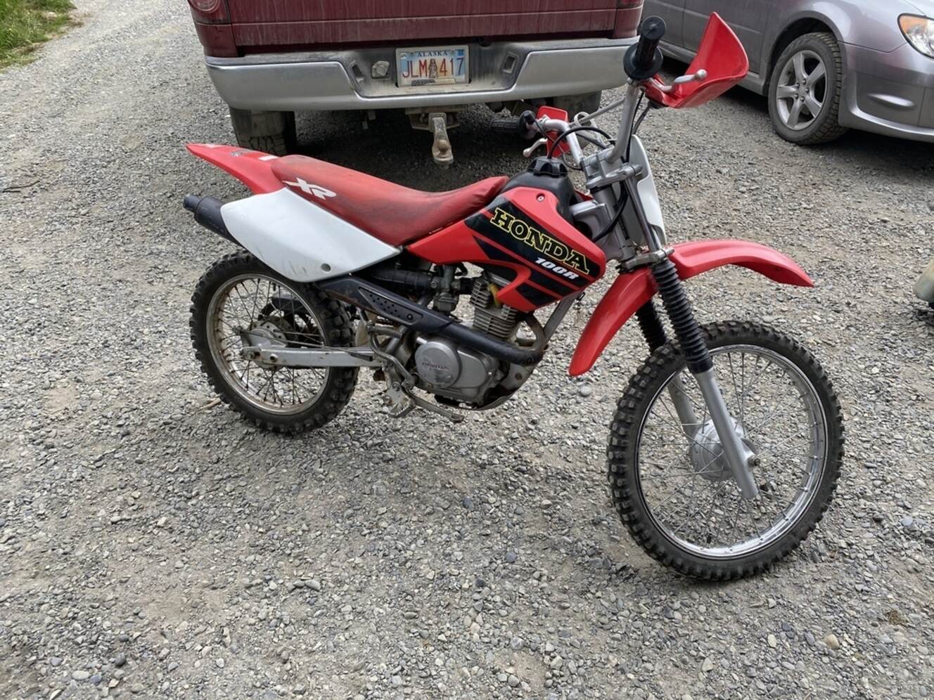 2001 honda xr100r for sale