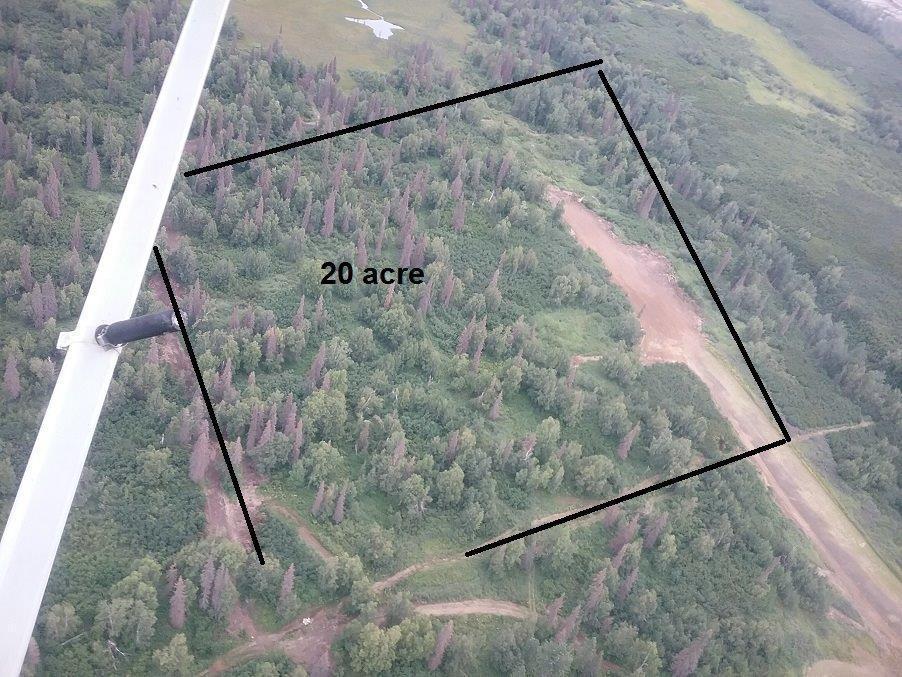Alaska's List 20 Acres on Skwentna River For Sale