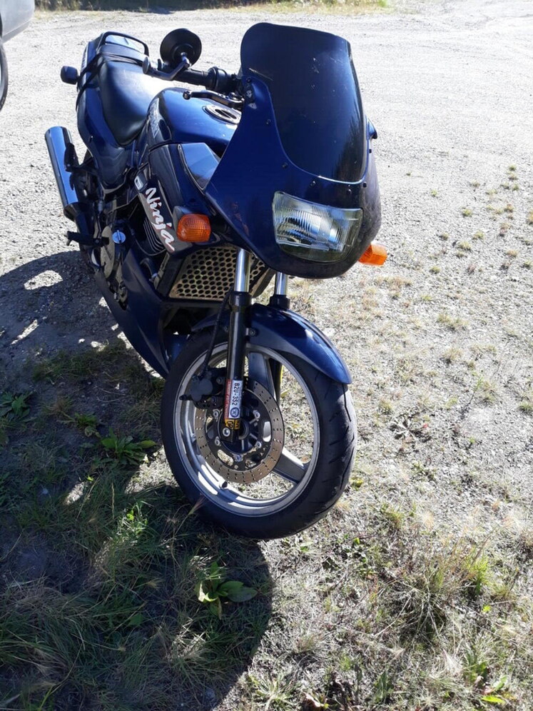 2003 kawasaki ninja 500