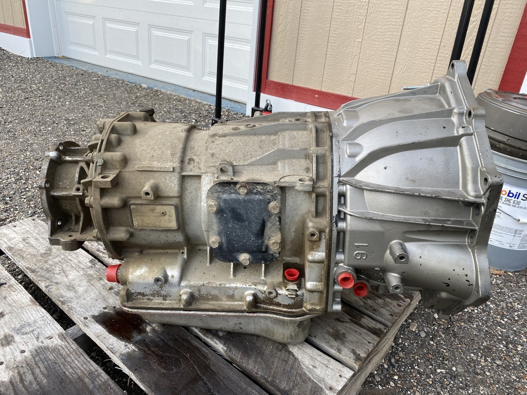 Alaska's List : Allison 1000 5 Speed Transmission For Sale