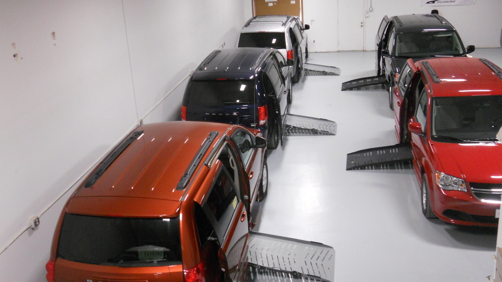 wheelchair access vans for sale