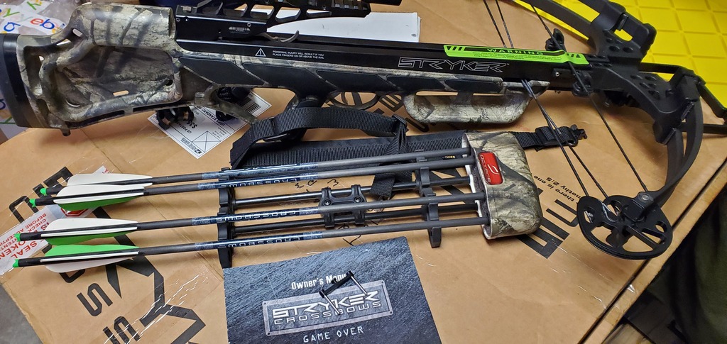 Alaska's List : Archery : Stryker Strykezo