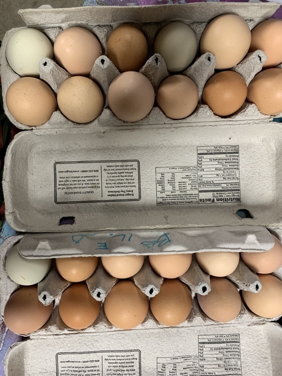 Alaska's List Fresh Products Fresh Egg