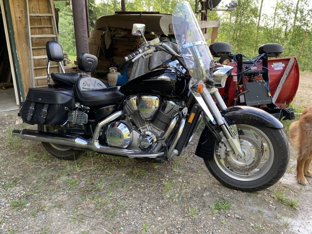 Honda vtx 1800r
