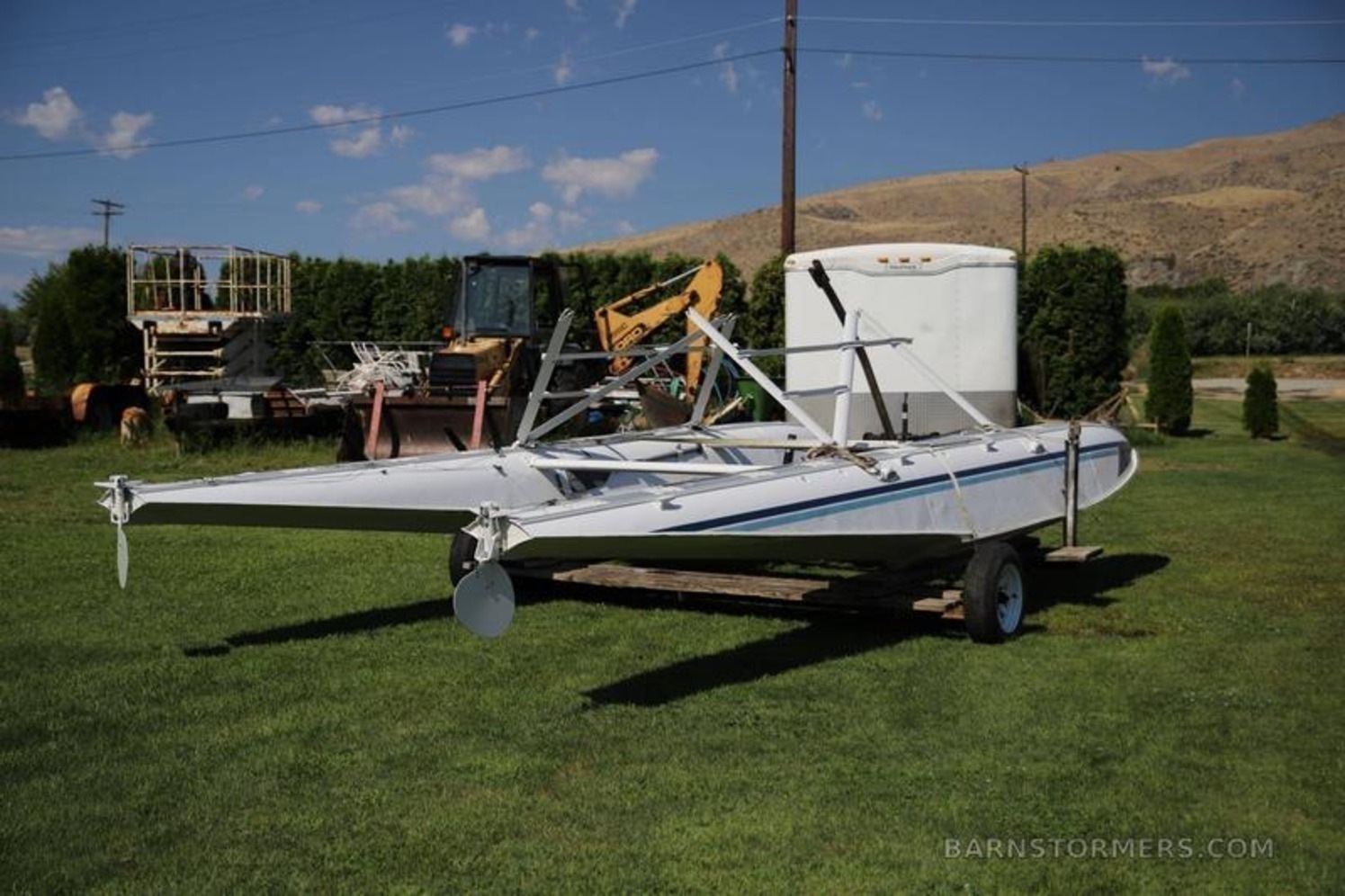 Alaska's List Aircraft EDO 2960 Aircra