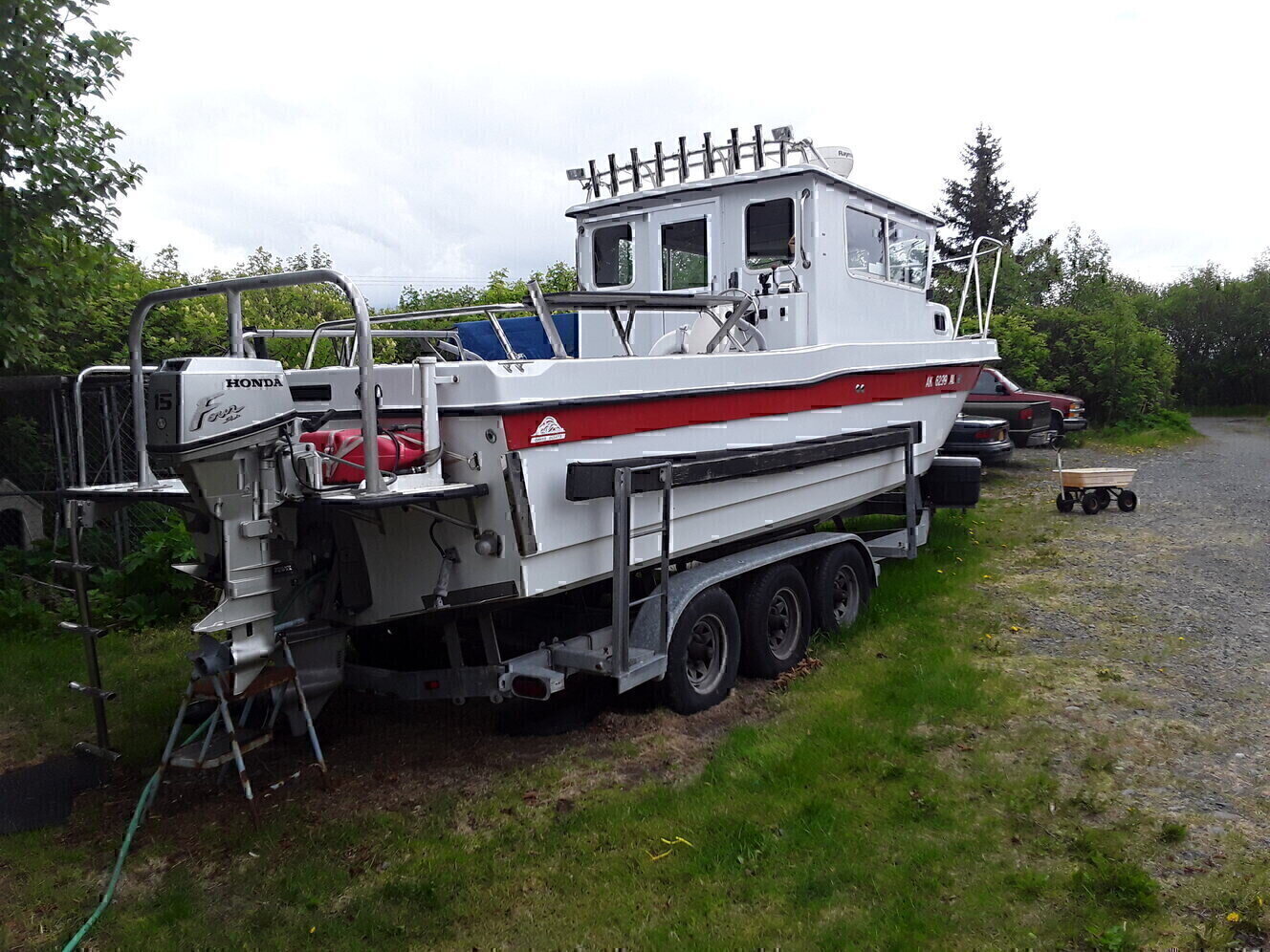 Alaska's List DavisRock Harbor Boat For Sale