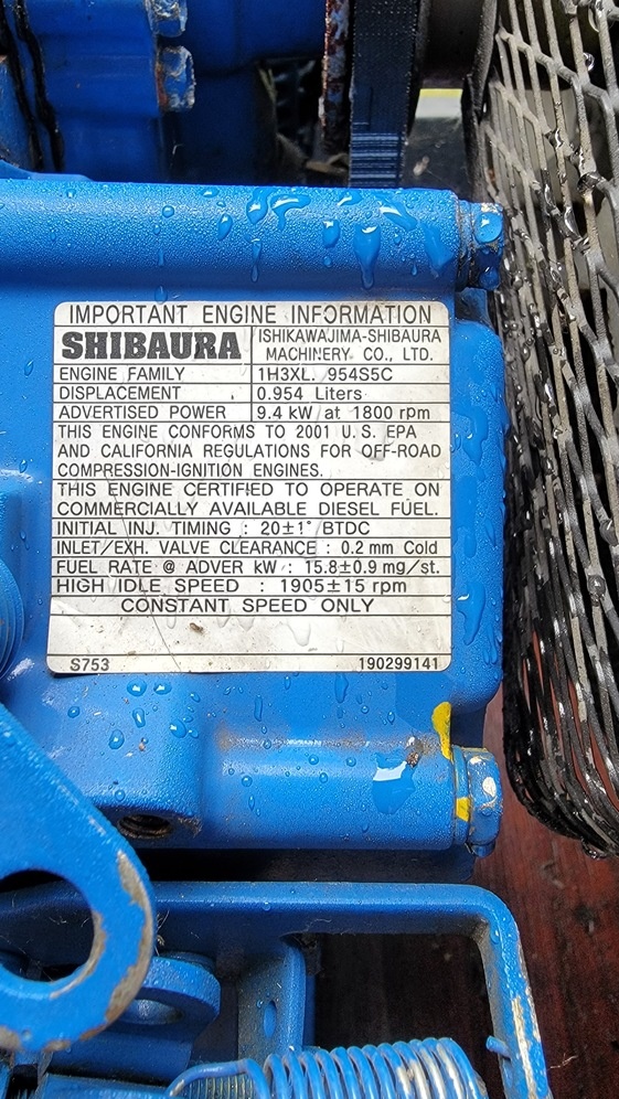 Alaska's List Northern Lights 8KW Marine Generator For Sale