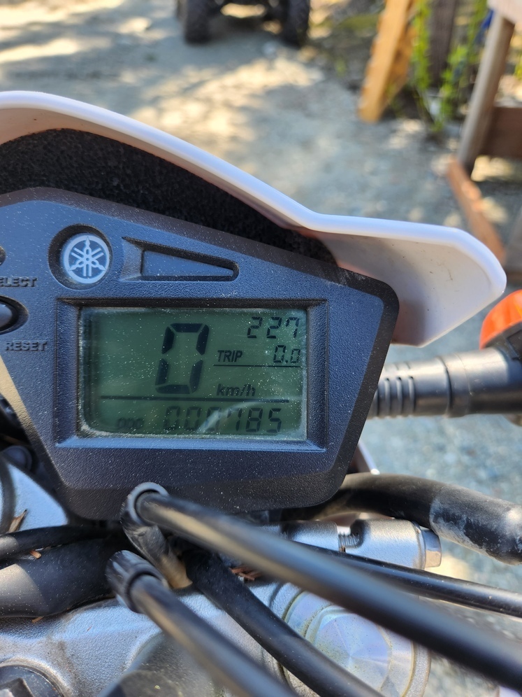2009 yamaha xt250 for sale