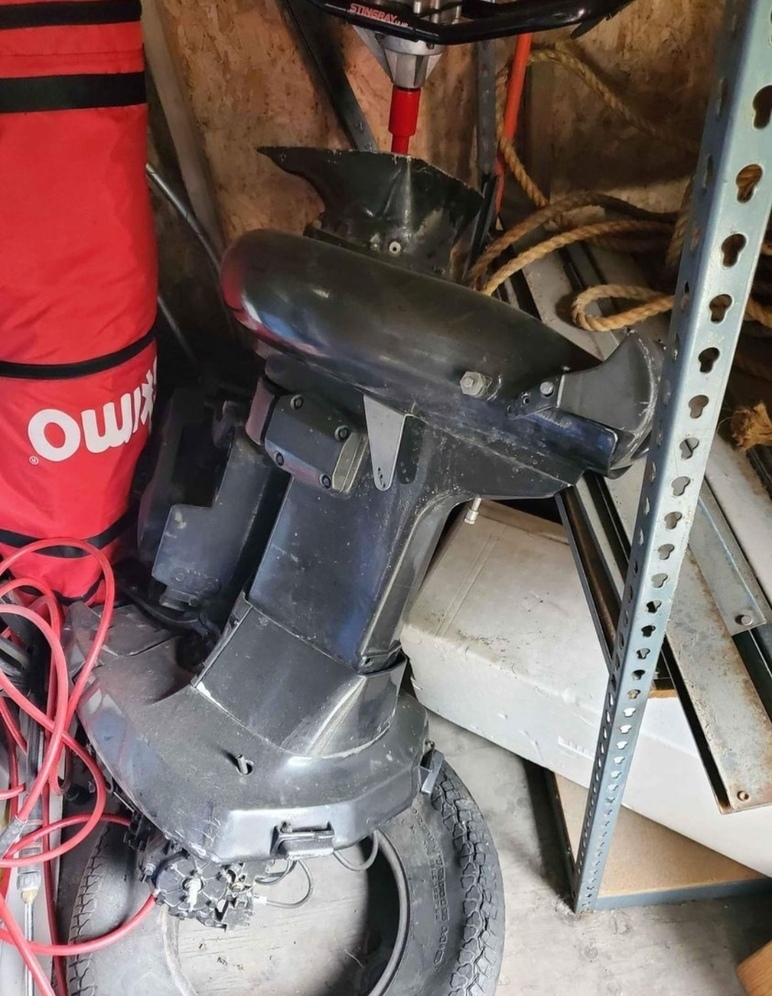 Alaska's List Evinrude 90 HP Outboard Motor For Sale