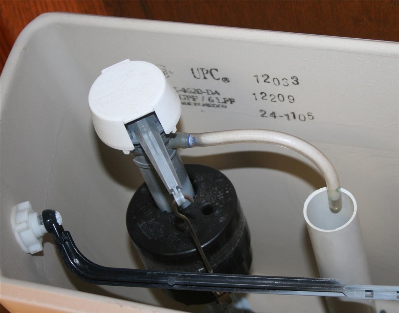 Alaska's List Materials Kohler Toilet