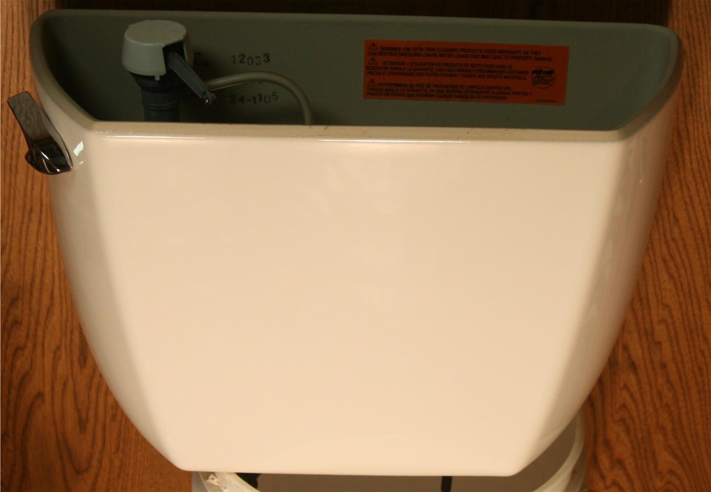 Alaska's List Materials Kohler Toilet