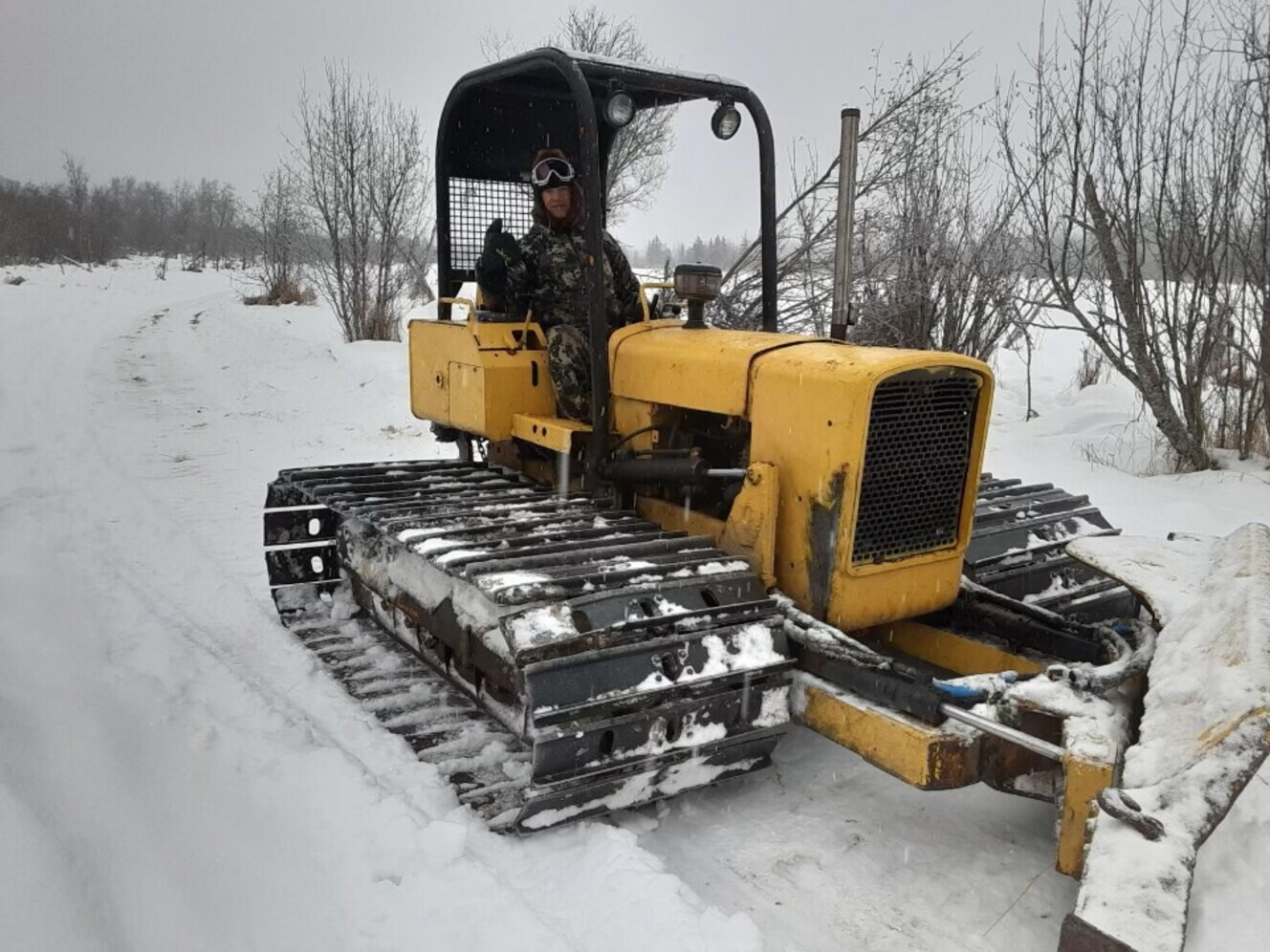 Alaska's List Heavy Equipment John Dee