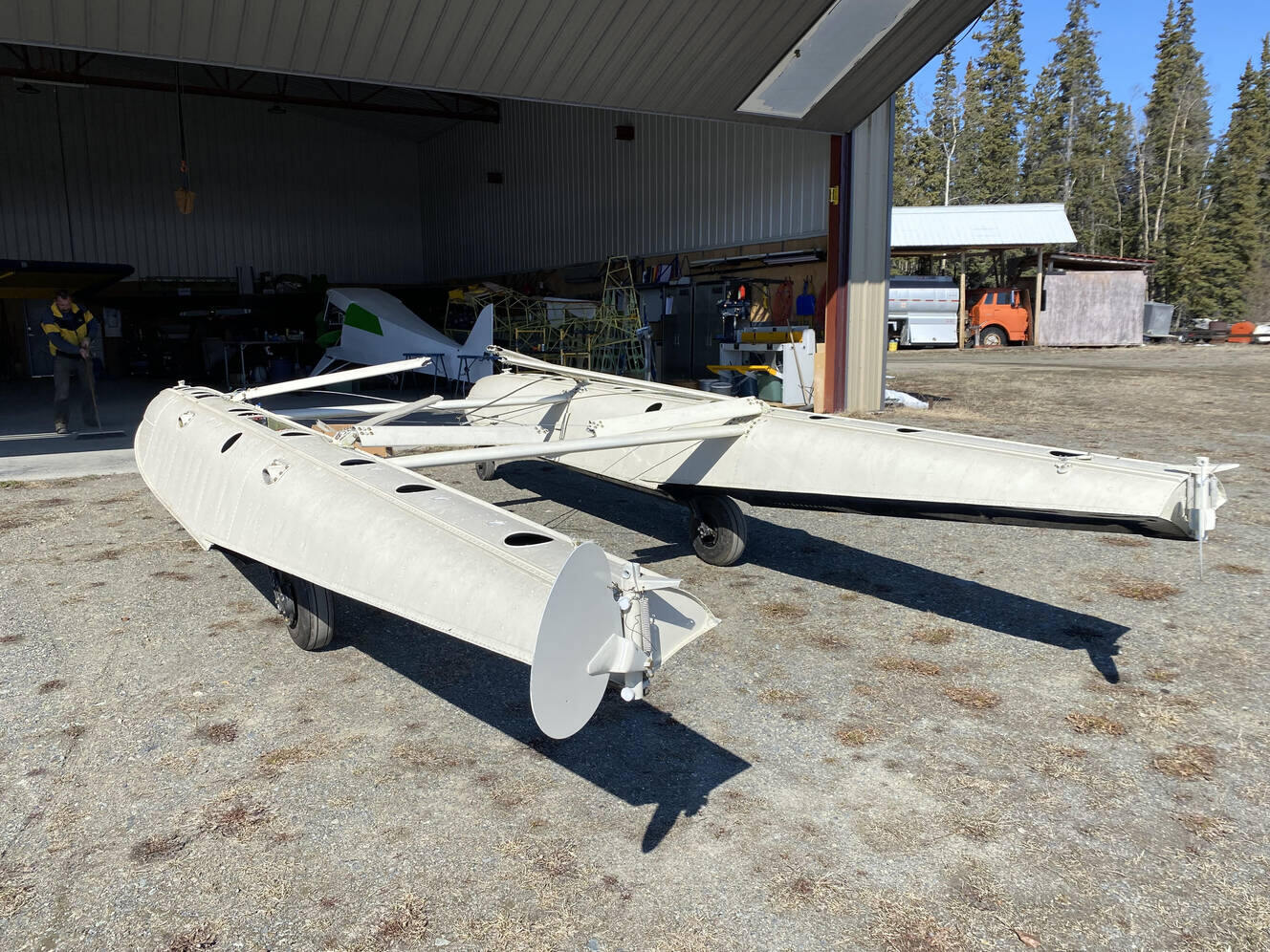 Alaska's List Aircraft EDO 2700 Amphib