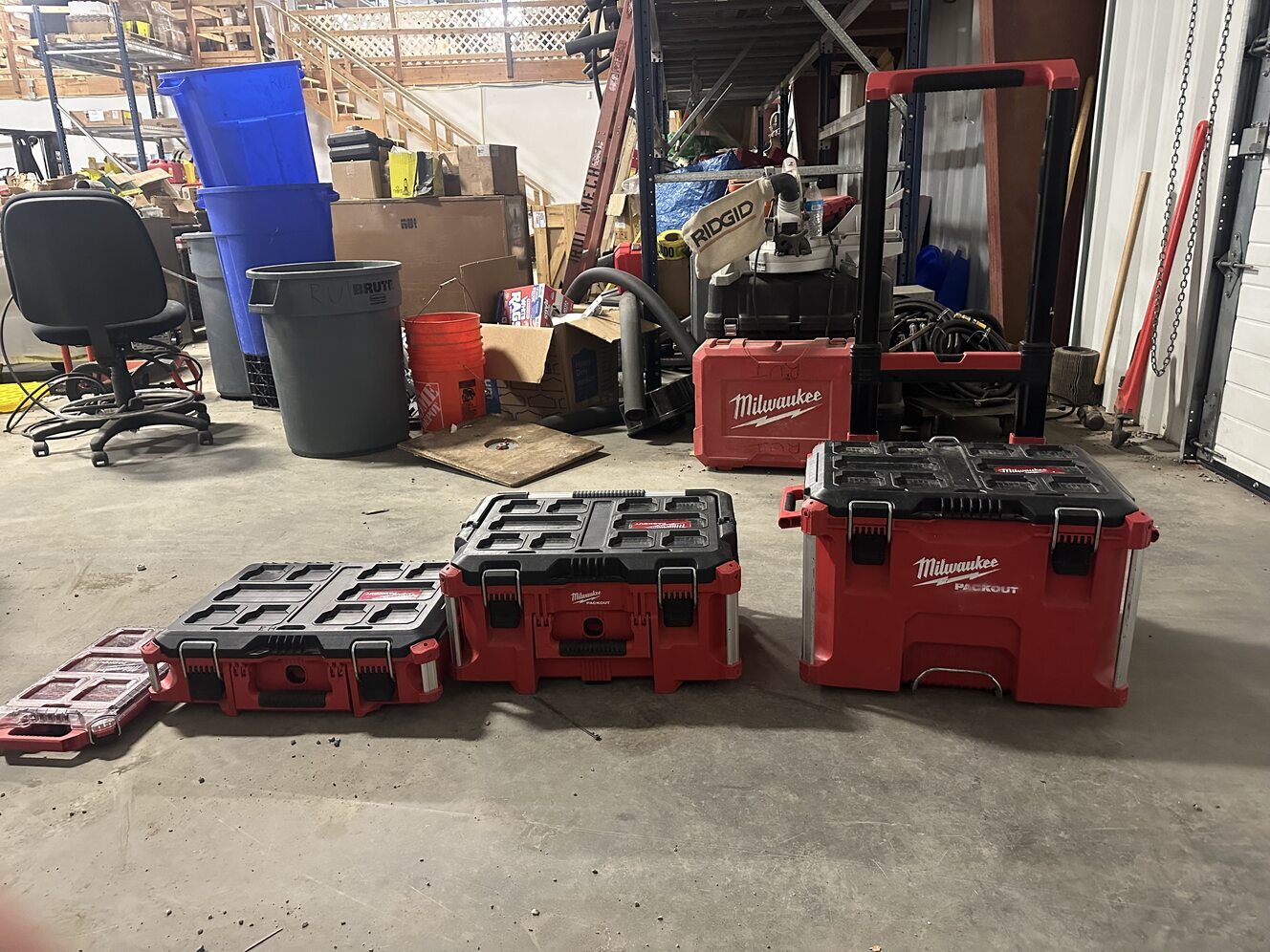 Alaska's List Milwaukee Packout Set For Sale