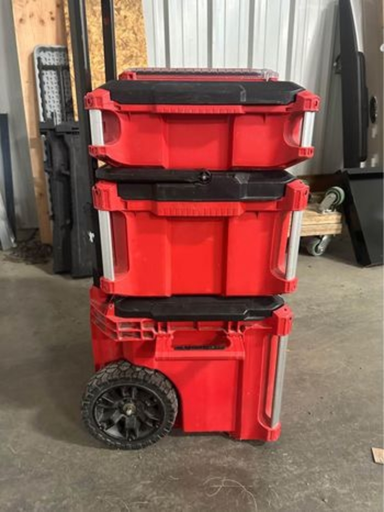 Alaska's List Milwaukee Packout Set For Sale